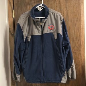 Majestic MN Twins light weight jacket. SZ:XL